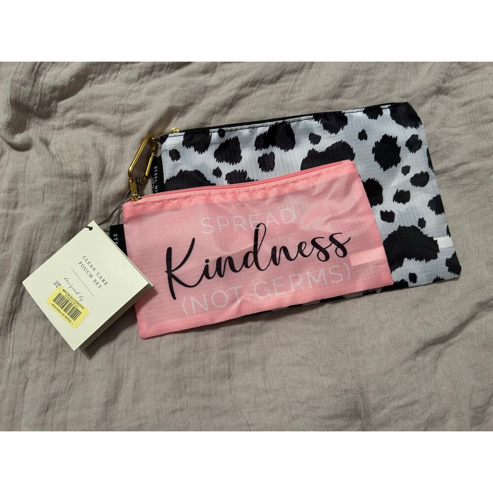 Steel Mill Pouch Set NWT